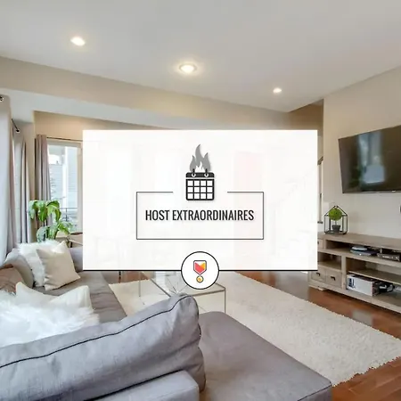 Ultra Modern Pad Minutes To Downtown Comfortable Beds